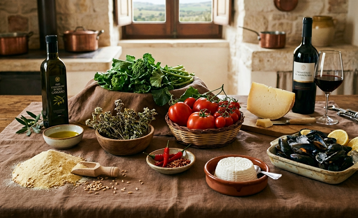 Ingredienti Cucina Pugliese